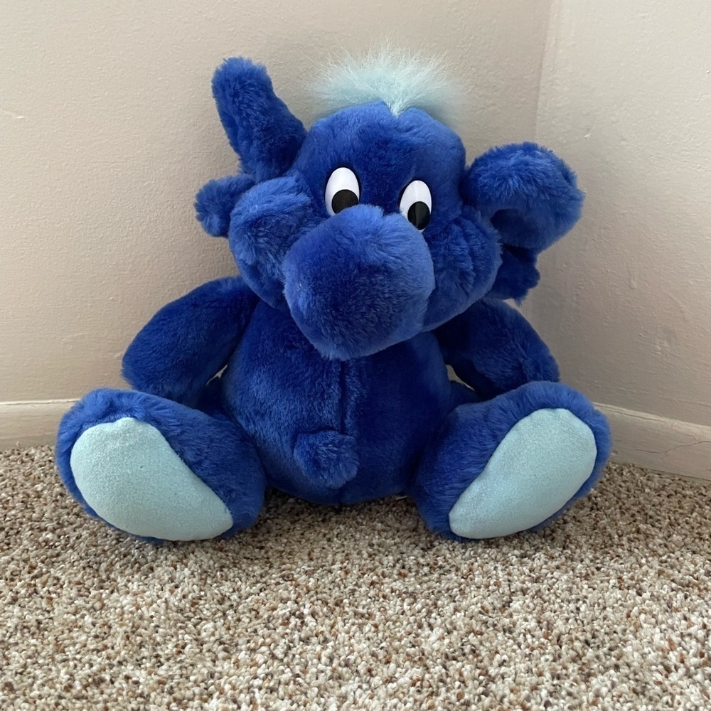 Vintage Kodak KolorKms Toy Plush Teddy Bear